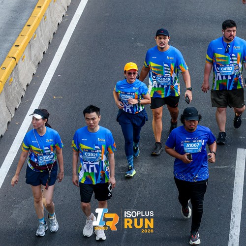 Race photo from ISOPLUS RUN 2026 - JAKARTA