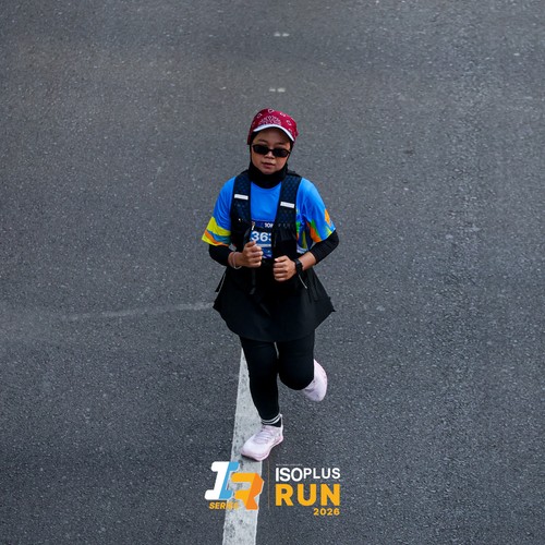 Race photo from ISOPLUS RUN 2026 - JAKARTA