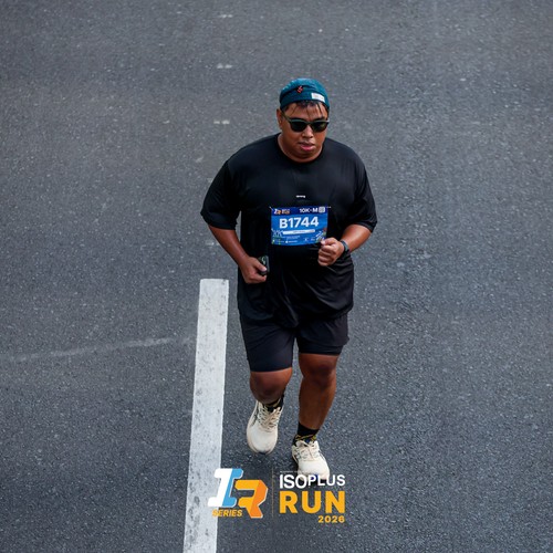 Race photo from ISOPLUS RUN 2026 - JAKARTA