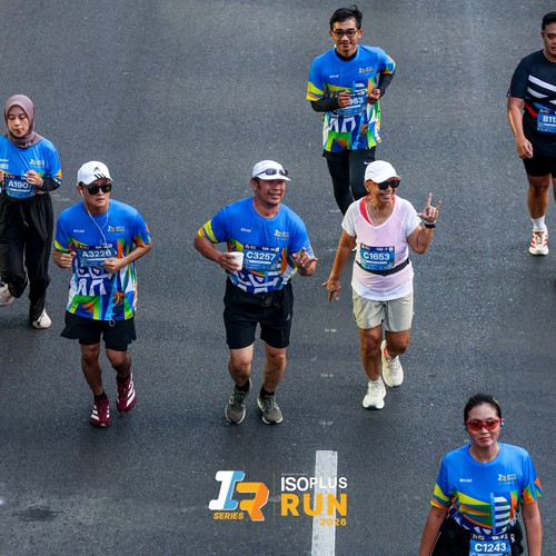 Race photo from ISOPLUS RUN 2026 - JAKARTA