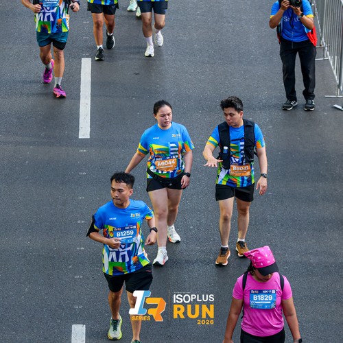 Race photo from ISOPLUS RUN 2026 - JAKARTA