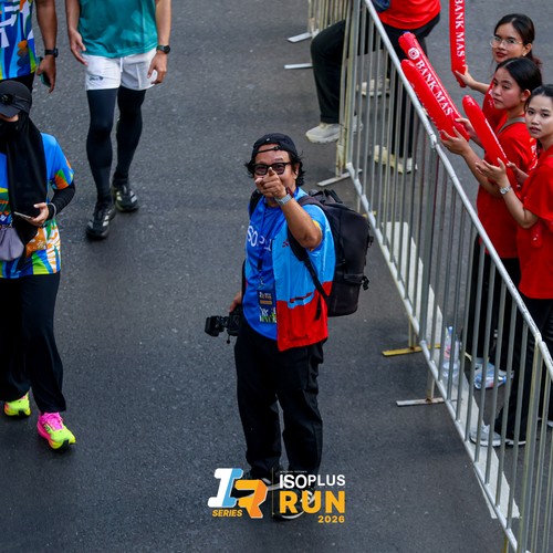 Race photo from ISOPLUS RUN 2026 - JAKARTA