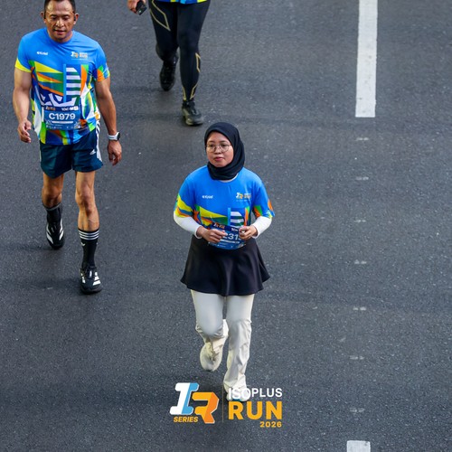 Race photo from ISOPLUS RUN 2026 - JAKARTA