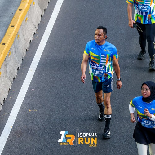 Race photo from ISOPLUS RUN 2026 - JAKARTA