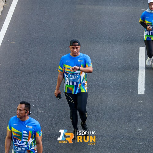 Race photo from ISOPLUS RUN 2026 - JAKARTA