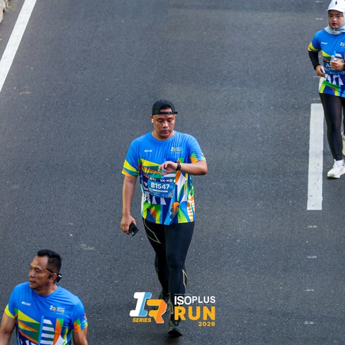 Race photo from ISOPLUS RUN 2026 - JAKARTA