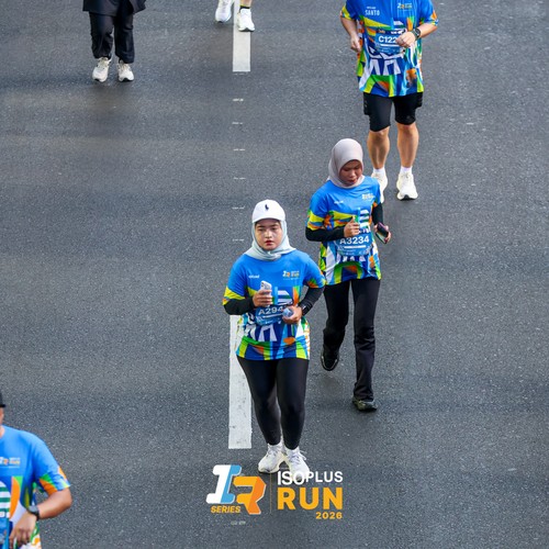 Race photo from ISOPLUS RUN 2026 - JAKARTA