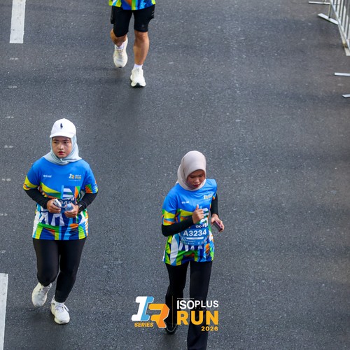 Race photo from ISOPLUS RUN 2026 - JAKARTA