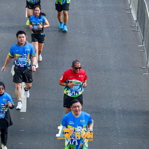 Race photo from ISOPLUS RUN 2026 - JAKARTA