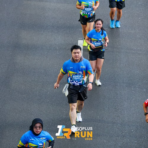 Race photo from ISOPLUS RUN 2026 - JAKARTA