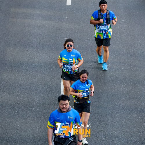 Race photo from ISOPLUS RUN 2026 - JAKARTA