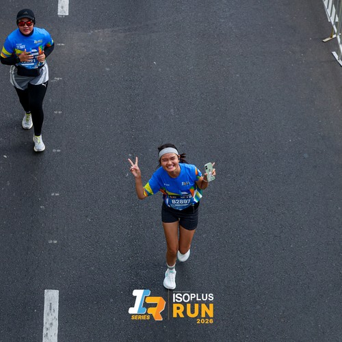 Race photo from ISOPLUS RUN 2026 - JAKARTA