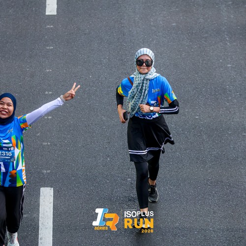 Race photo from ISOPLUS RUN 2026 - JAKARTA