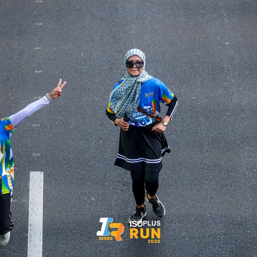 Race photo from ISOPLUS RUN 2026 - JAKARTA