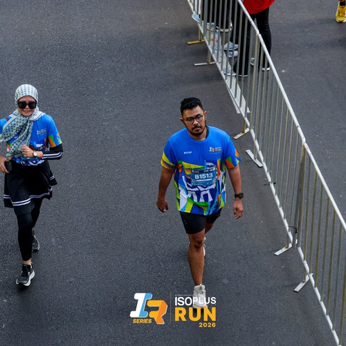Race photo from ISOPLUS RUN 2026 - JAKARTA