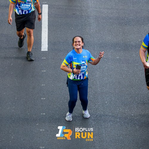 Race photo from ISOPLUS RUN 2026 - JAKARTA