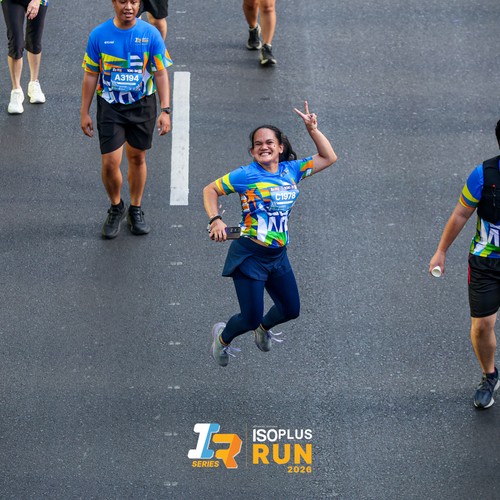 Race photo from ISOPLUS RUN 2026 - JAKARTA