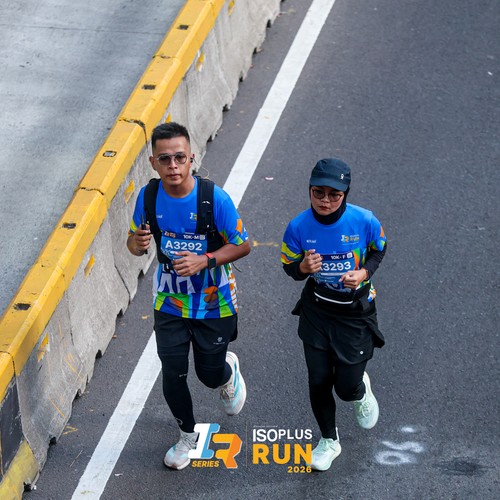 Race photo from ISOPLUS RUN 2026 - JAKARTA