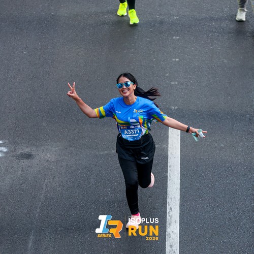 Race photo from ISOPLUS RUN 2026 - JAKARTA