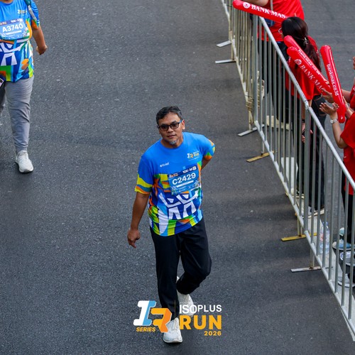 Race photo from ISOPLUS RUN 2026 - JAKARTA