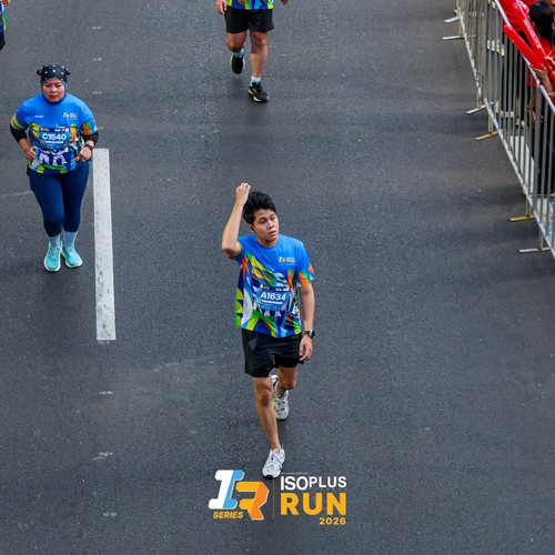 Race photo from ISOPLUS RUN 2026 - JAKARTA