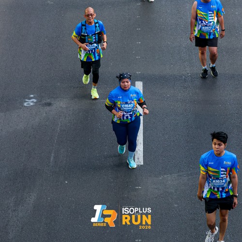 Race photo from ISOPLUS RUN 2026 - JAKARTA