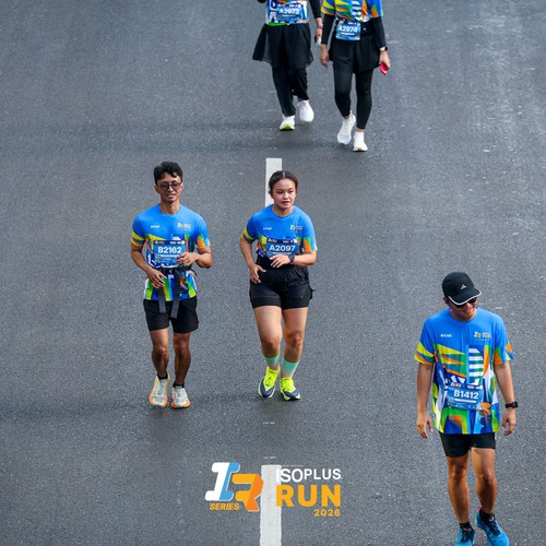 Race photo from ISOPLUS RUN 2026 - JAKARTA