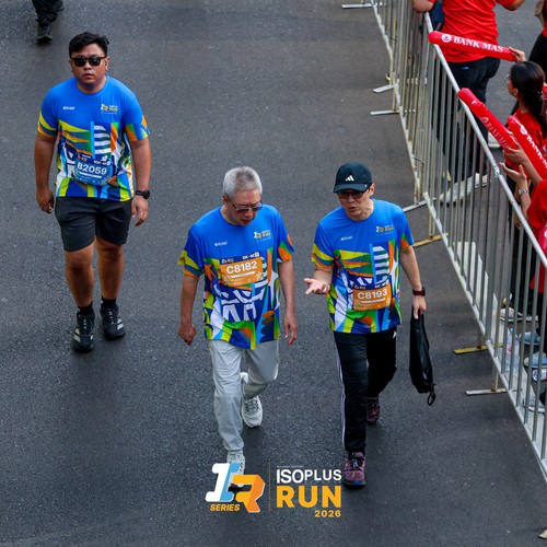 Race photo from ISOPLUS RUN 2026 - JAKARTA