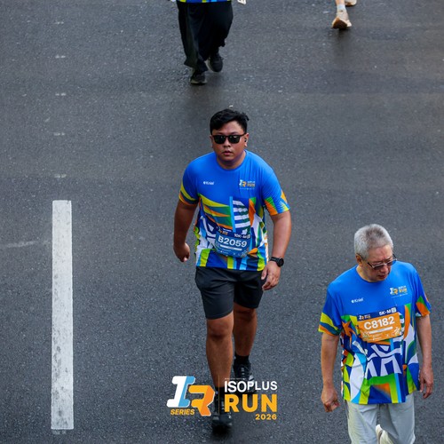 Race photo from ISOPLUS RUN 2026 - JAKARTA