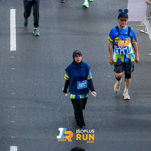 Race photo from ISOPLUS RUN 2026 - JAKARTA