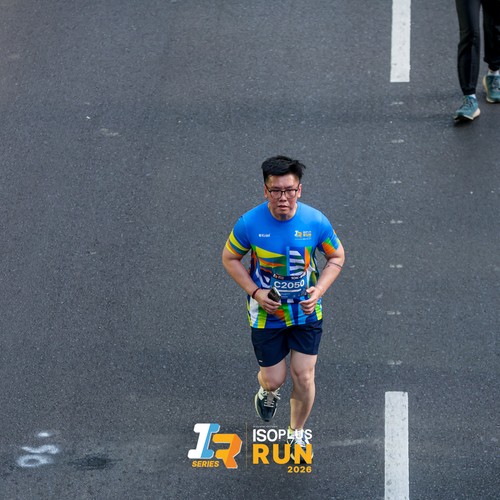 Race photo from ISOPLUS RUN 2026 - JAKARTA
