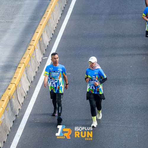 Race photo from ISOPLUS RUN 2026 - JAKARTA