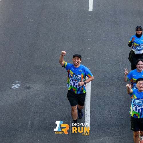 Race photo from ISOPLUS RUN 2026 - JAKARTA