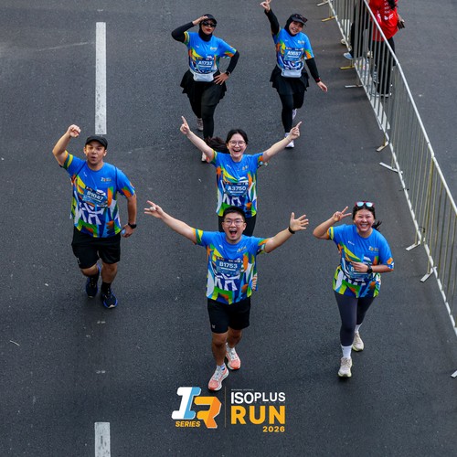 Race photo from ISOPLUS RUN 2026 - JAKARTA