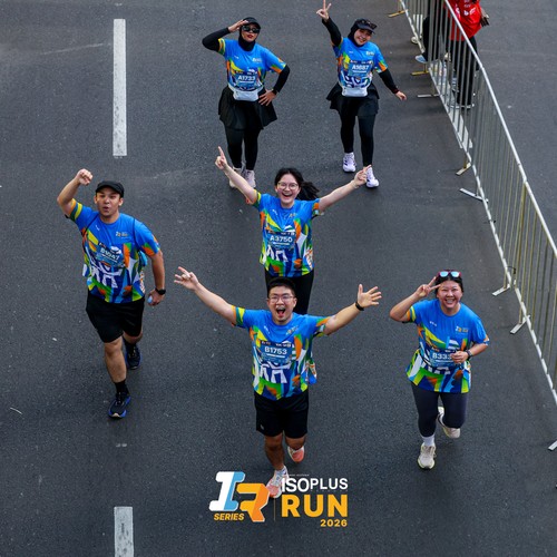 Race photo from ISOPLUS RUN 2026 - JAKARTA