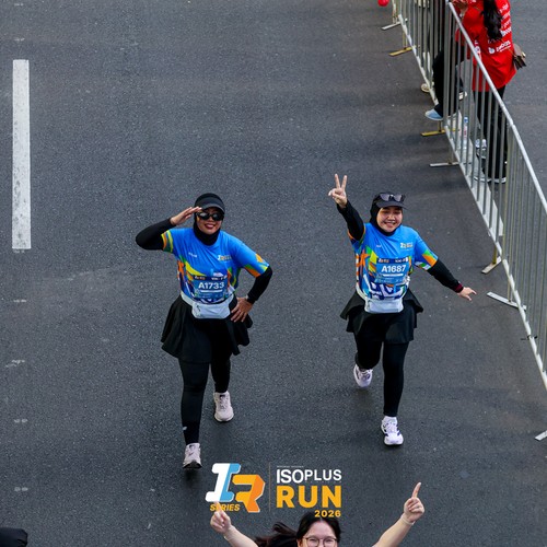 Race photo from ISOPLUS RUN 2026 - JAKARTA