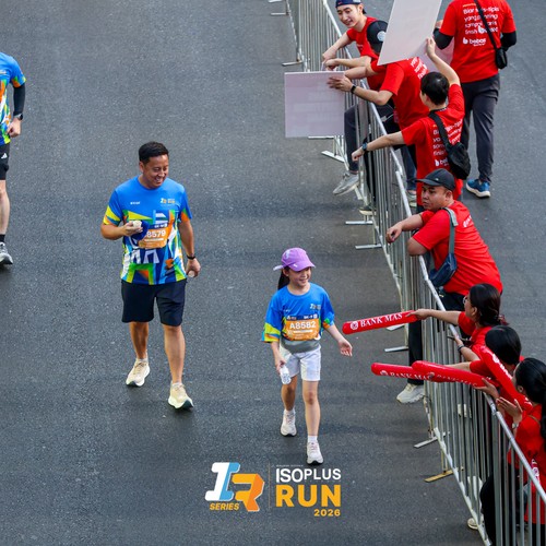 Race photo from ISOPLUS RUN 2026 - JAKARTA