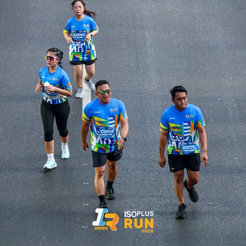 Race photo from ISOPLUS RUN 2026 - JAKARTA