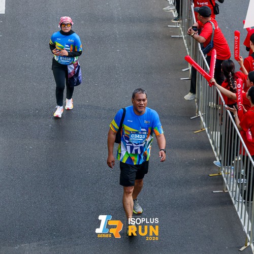 Race photo from ISOPLUS RUN 2026 - JAKARTA