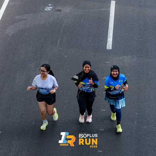 Race photo from ISOPLUS RUN 2026 - JAKARTA