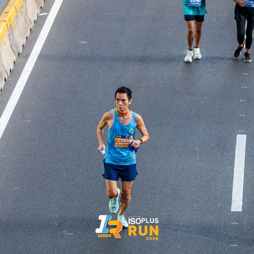 Race photo from ISOPLUS RUN 2026 - JAKARTA
