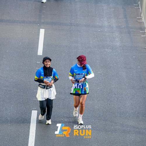 Race photo from ISOPLUS RUN 2026 - JAKARTA