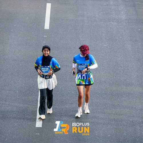 Race photo from ISOPLUS RUN 2026 - JAKARTA