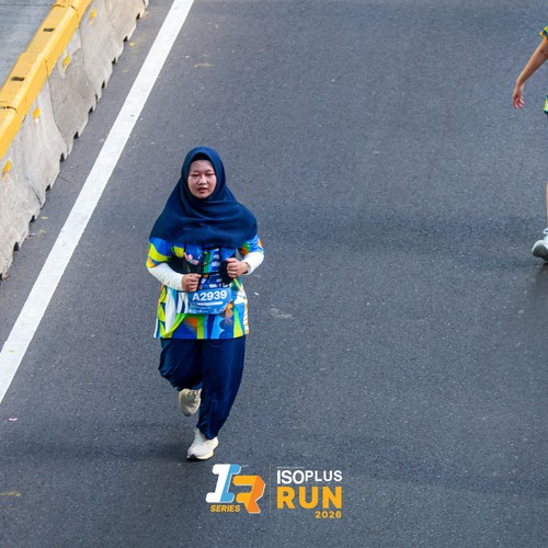 Race photo from ISOPLUS RUN 2026 - JAKARTA