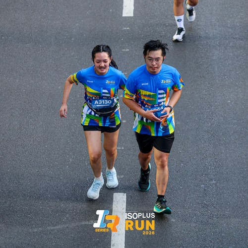 Race photo from ISOPLUS RUN 2026 - JAKARTA