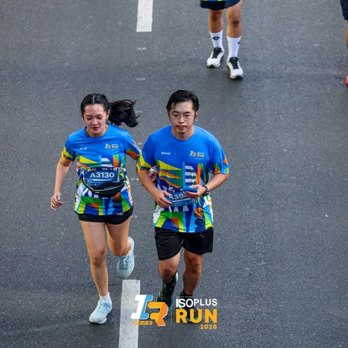 Race photo from ISOPLUS RUN 2026 - JAKARTA