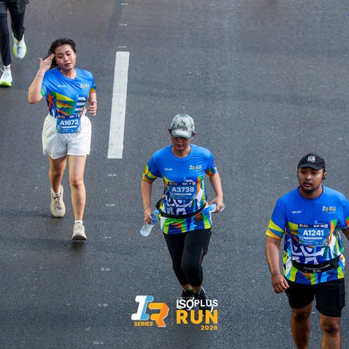 Race photo from ISOPLUS RUN 2026 - JAKARTA