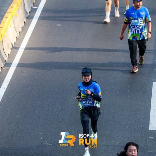 Race photo from ISOPLUS RUN 2026 - JAKARTA