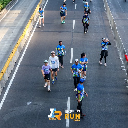 Race photo from ISOPLUS RUN 2026 - JAKARTA