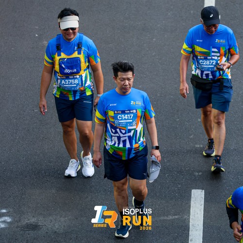 Race photo from ISOPLUS RUN 2026 - JAKARTA
